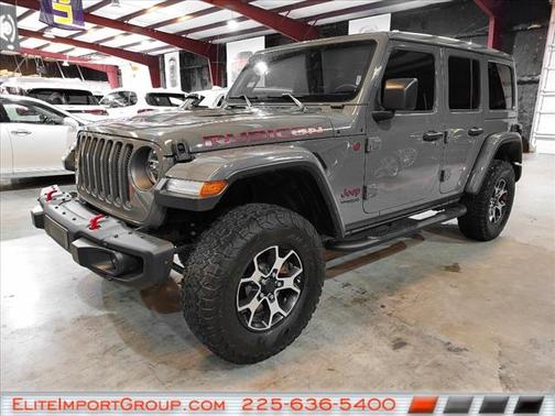 2020 Jeep Wrangler Unlimited Rubicon
