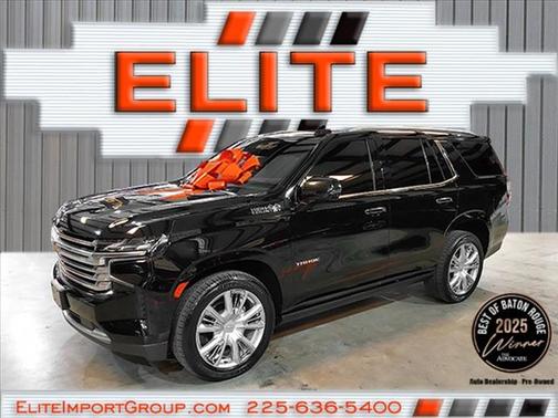 2021 Chevrolet Tahoe 2WD High Country