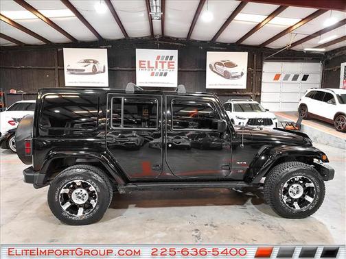 2018 Jeep Wrangler JK Unlimited Golden Eagle