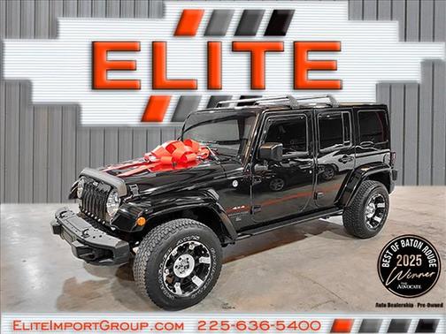 2018 Jeep Wrangler JK Unlimited Golden Eagle