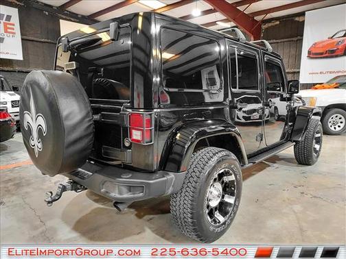 2018 Jeep Wrangler JK Unlimited Golden Eagle