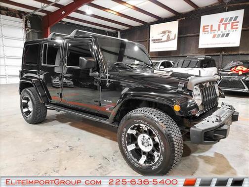 2018 Jeep Wrangler JK Unlimited Golden Eagle