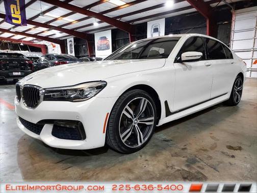 2016 BMW 740 740i