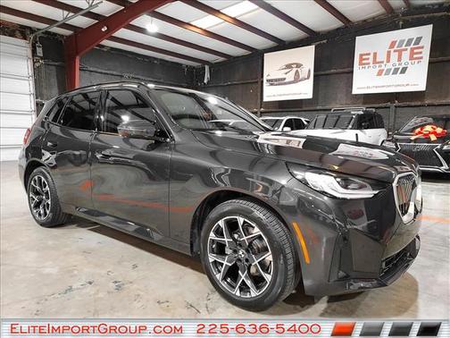 2025 BMW X3 30 xDrive