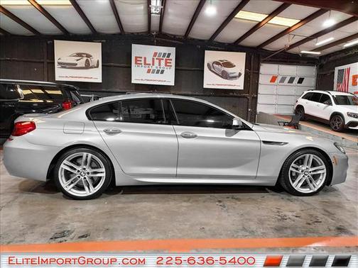 2015 BMW 640 Gran Coupe 640i Gran Coupe