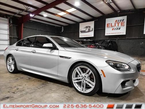 Glacier Silver Metallic 2015 BMW 640 Gran Coupe 640i Gran Coupe