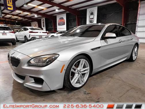 2015 BMW 640 Gran Coupe i