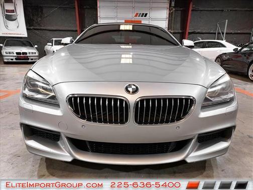 2015 BMW 640 Gran Coupe i