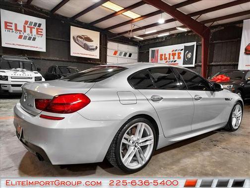 2015 BMW 640 Gran Coupe 640i Gran Coupe
