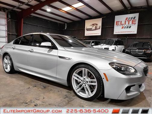2015 BMW 640 Gran Coupe 640i Gran Coupe