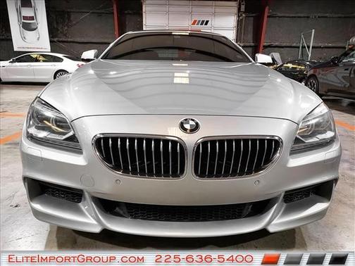 Glacier Silver Metallic 2015 BMW 640 Gran Coupe 640i Gran Coupe
