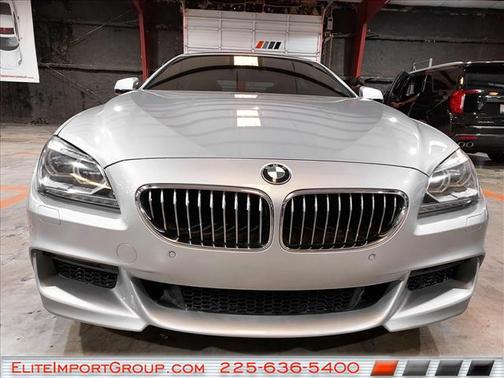 2015 BMW 640 Gran Coupe 640i Gran Coupe