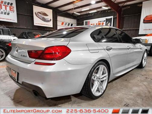 2015 BMW 640 Gran Coupe i