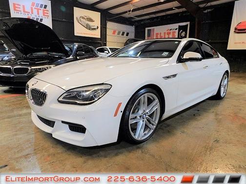 Photo 2 of 37 of 2017 BMW 640 Gran Coupe i