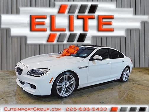 Photo 1 of 37 of 2017 BMW 640 Gran Coupe i
