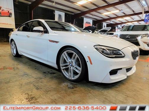 Photo 4 of 37 of 2017 BMW 640 Gran Coupe i