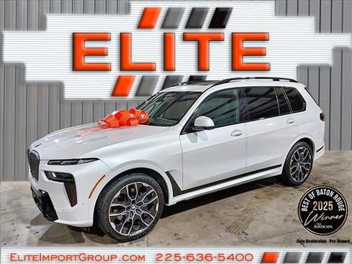 2023 BMW X7 xDrive40i