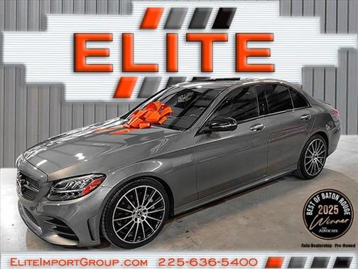 2021 Mercedes-Benz C-Class Sedan