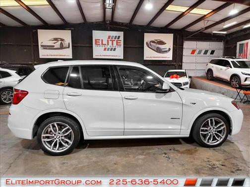2016 BMW X3 sDrive28i