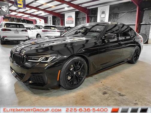 2022 BMW 530 i