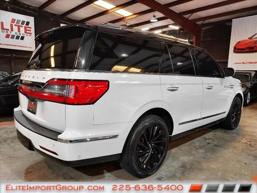 2020 Lincoln Navigator Reserve