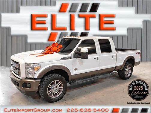 2015 Ford F-250 Lariat