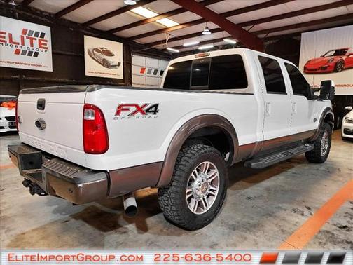 2015 Ford F-250 Lariat