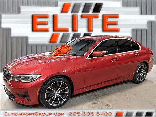 2021 BMW 330 330i Sedan