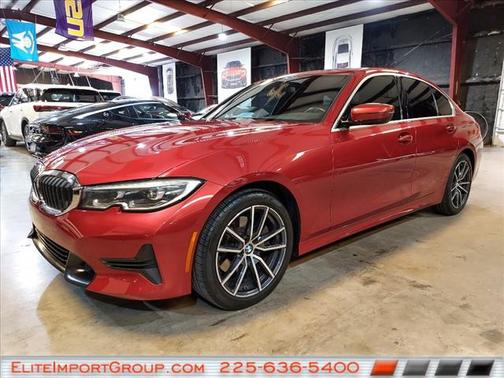 2021 BMW 330 330i Sedan