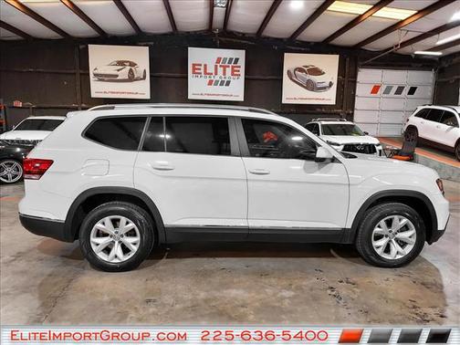 2018 Volkswagen Atlas 3.6L SEL