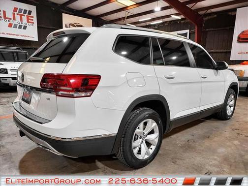 2018 Volkswagen Atlas 3.6L SEL