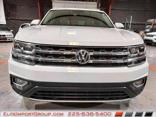 2018 Volkswagen Atlas 3.6L SEL