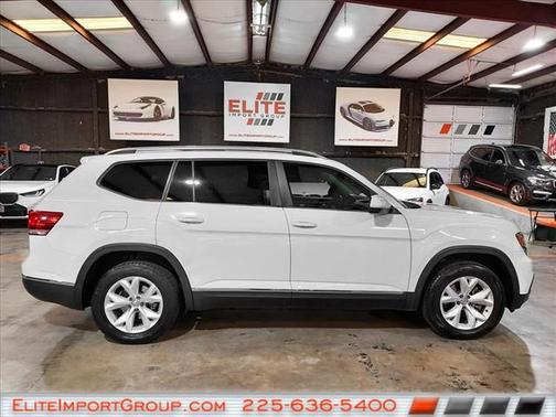 2018 Volkswagen Atlas 3.6L SEL