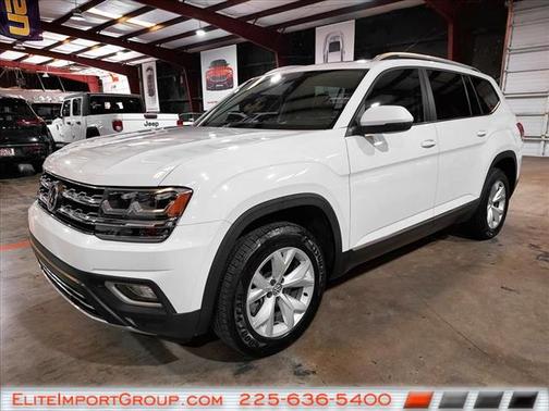 2018 Volkswagen Atlas 3.6L SEL