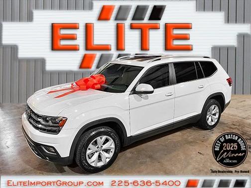 2018 Volkswagen Atlas 3.6L SEL