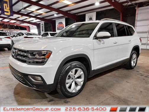 2018 Volkswagen Atlas 3.6L SEL
