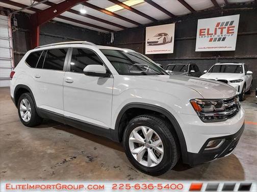 2018 Volkswagen Atlas 3.6L SEL