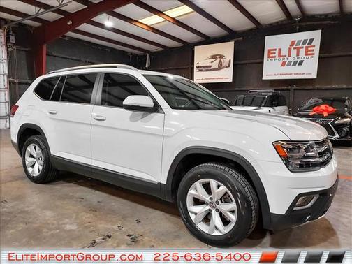 2018 Volkswagen Atlas 3.6L SEL