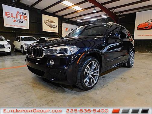 Carbon Black Metallic 2018 BMW X5 sDrive35i