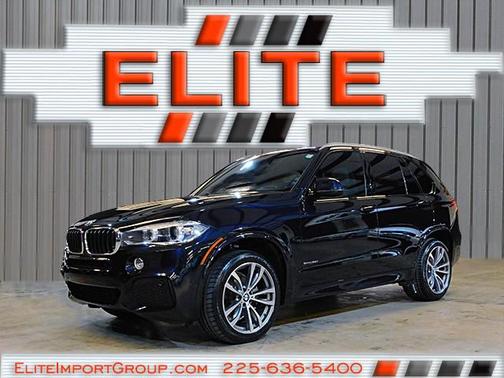 Carbon Black Metallic 2018 BMW X5 sDrive35i