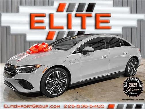 MANUFAKTUR Alpine Grey 2023 Mercedes-Benz EQE 350+ Base