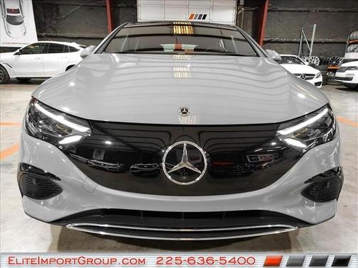 MANUFAKTUR Alpine Grey 2023 Mercedes-Benz EQE 350+ Base