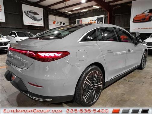 MANUFAKTUR Alpine Grey 2023 Mercedes-Benz EQE 350+ Base