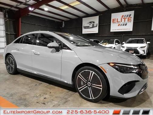 MANUFAKTUR Alpine Grey 2023 Mercedes-Benz EQE 350+ Base