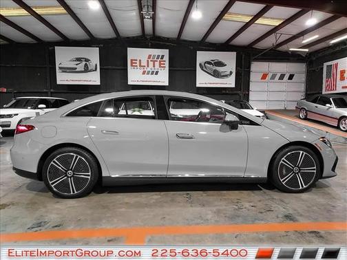 MANUFAKTUR Alpine Grey 2023 Mercedes-Benz EQE 350+ Base