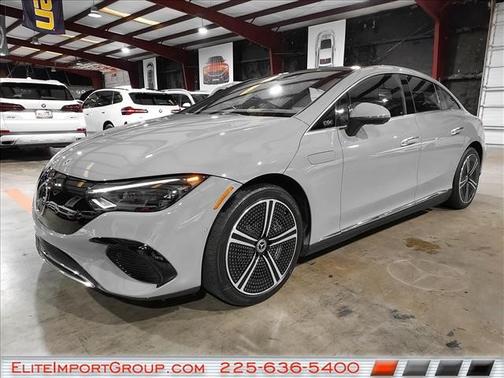 MANUFAKTUR Alpine Grey 2023 Mercedes-Benz EQE 350+ Base