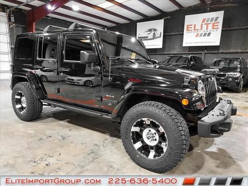 2018 Jeep Wrangler JK Unlimited Golden Eagle