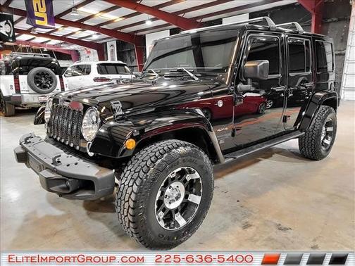 2018 Jeep Wrangler JK Unlimited Golden Eagle