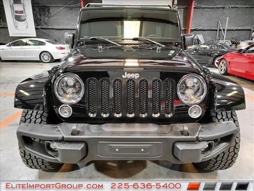 2018 Jeep Wrangler JK Unlimited Golden Eagle