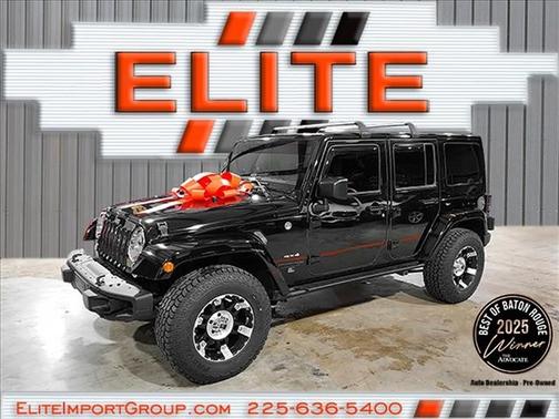 Black Clearcoat 2018 Jeep Wrangler JK Unlimited Golden Eagle SUV